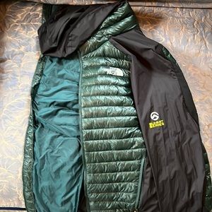 North face bubble jacket